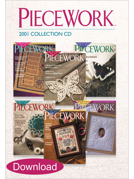PieceWork 2001 Collection DownloadImage