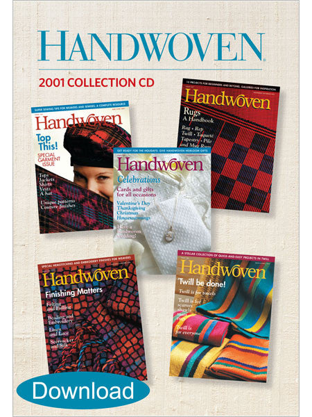 Handwoven 2001 Collection DownloadImage