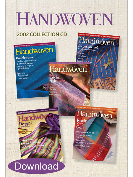 Handwoven 2002 Collection DownloadImage