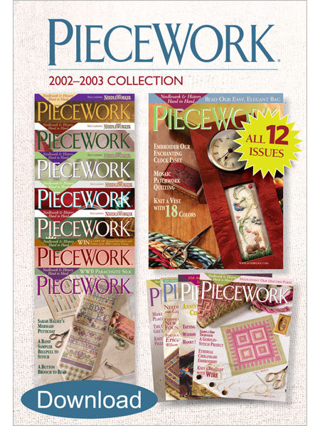 PieceWork 2002-2003 Collection DownloadImage