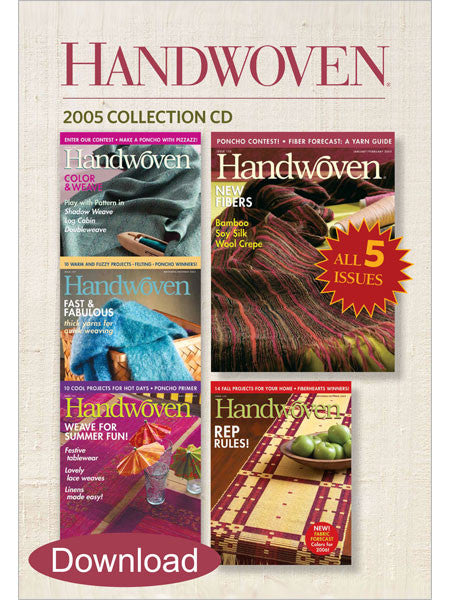 Handwoven 2005 Collection DownloadImage