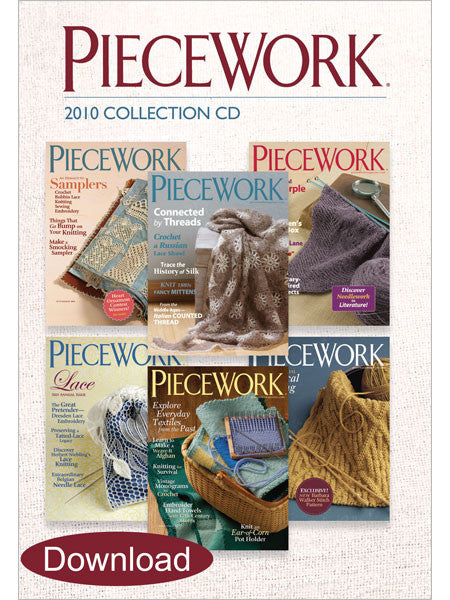 PieceWork 2010 Collection Download – Long Thread Media