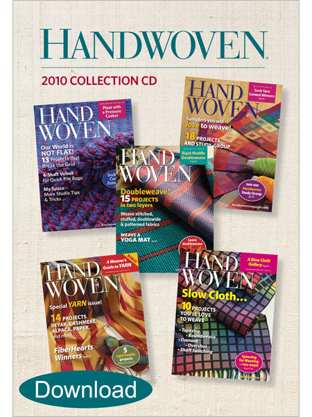 Handwoven 2010 Collection DownloadImage