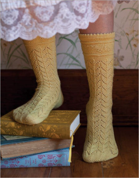 Lydia Bennet Secret Stockings Knitting Pattern DownloadImage