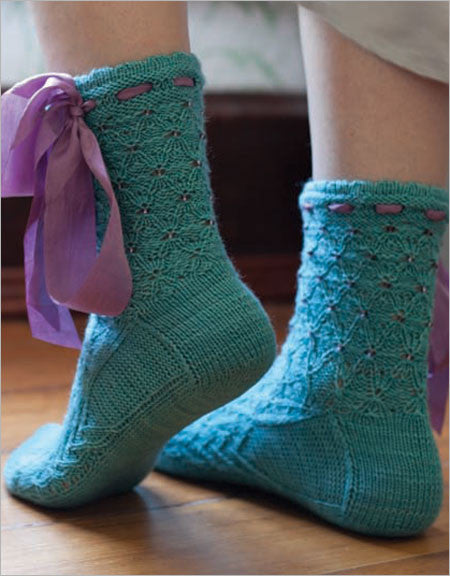 Frivolous Socks Knitting Pattern DownloadImage