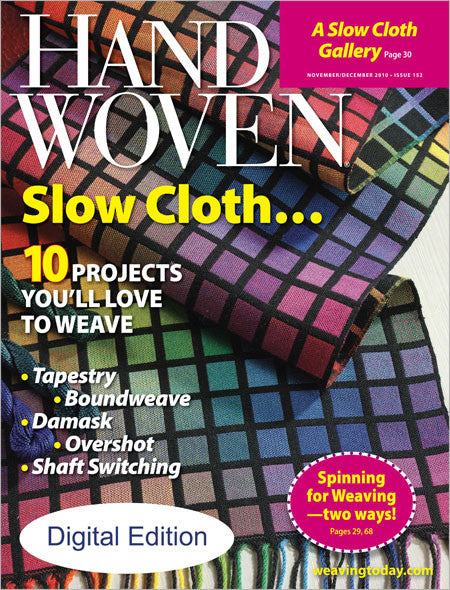 Handwoven, November/December 2010 Digital EditionImage