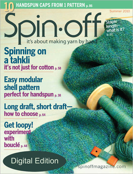 Spin-Off, Summer 2010 Digital EditionImage