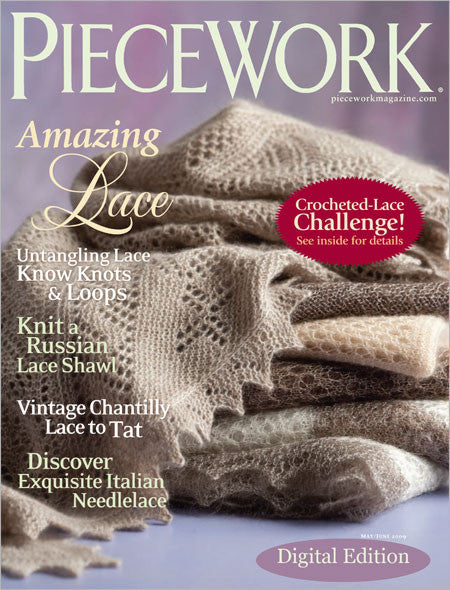 PieceWork, May/June 2009 Digital EditionImage