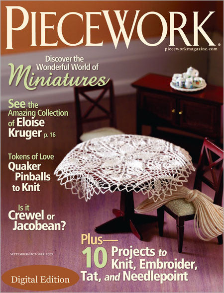 PieceWork, September/October 2009 Digital Edition  Image