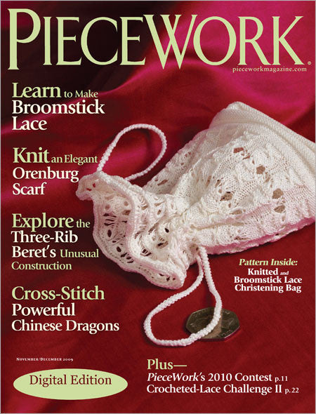 PieceWork, November/December 2009 Digital EditionImage