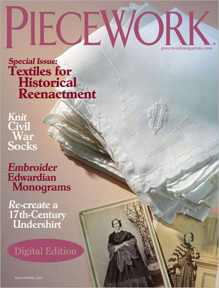 PieceWork, March/April 2009 Digital Edition  Image