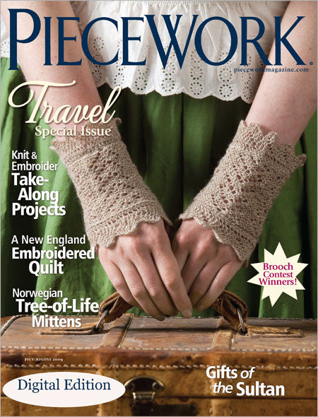 PieceWork, July/August 2009 Digital EditionImage