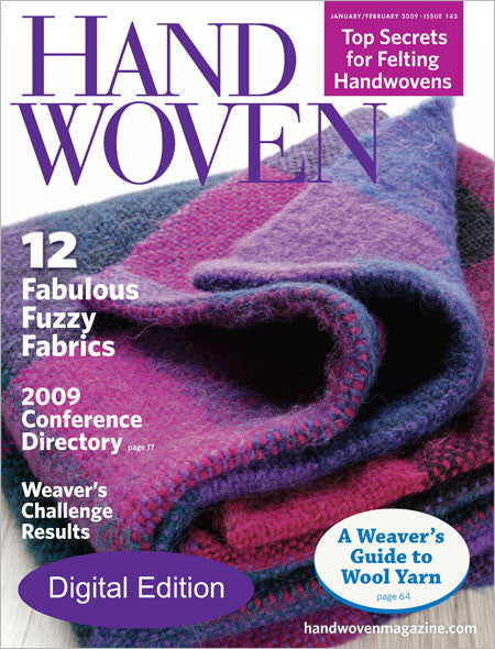 Handwoven, January/February 2009 Digital EditionImage