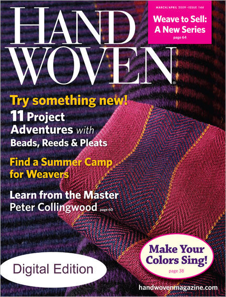 Handwoven, March/April 2009 Digital EditionImage