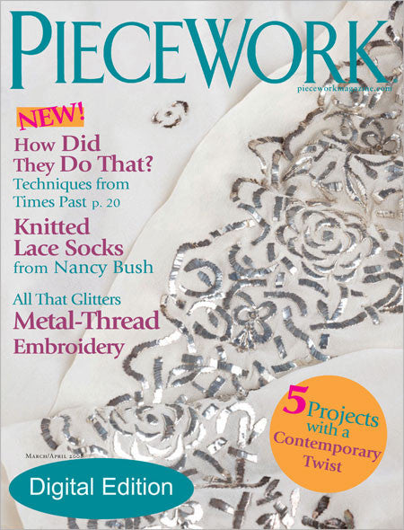 PieceWork, March/April 2008 Digital EditionImage