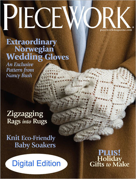 PieceWork, November/December 2008 Digital EditionImage