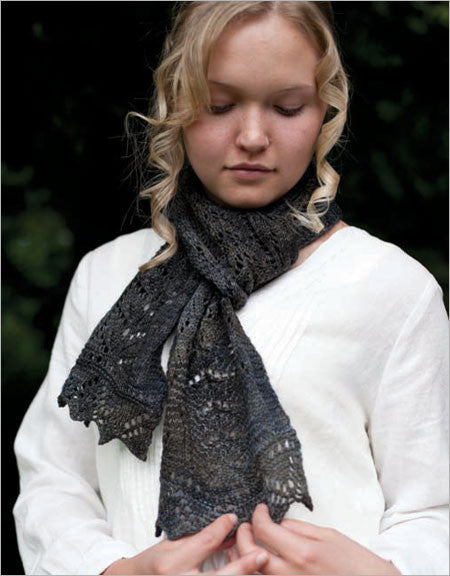 Frederick & Anne Scarf Knitting Pattern DownloadImage