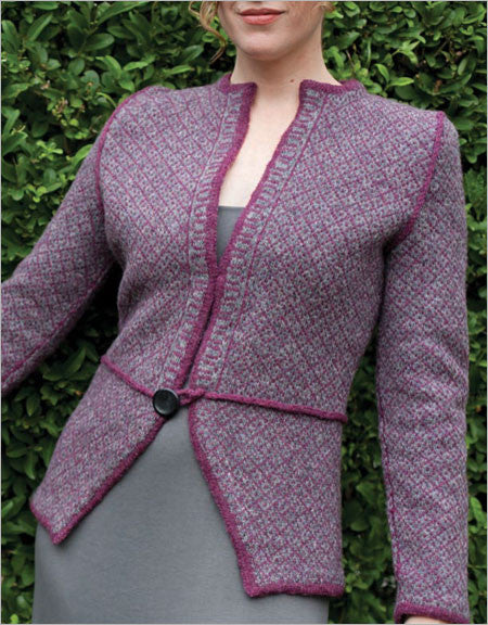 Meryton Coat Knitting Pattern DownloadImage