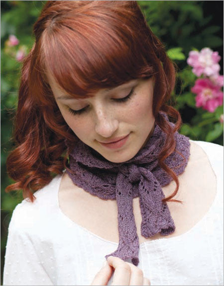 Miss Morland's Neckcloth Knitting Pattern DownloadImage