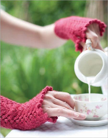 Sense and Fashion Handwarmers Knitting Pattern DownloadImage