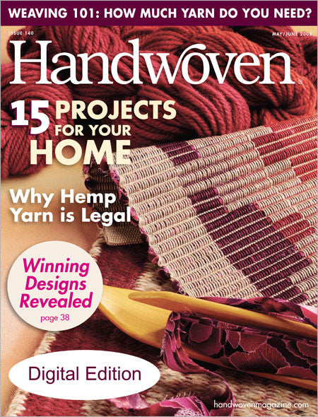 Handwoven, May/June 2008 Digital EditionImage
