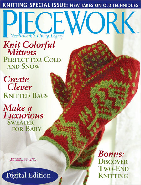 PieceWork, January/February 2007 Digital EditionImage