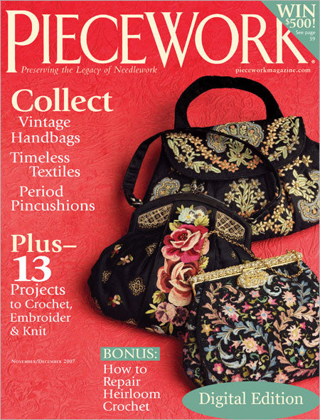 PieceWork, November/December 2007 Digital EditionImage