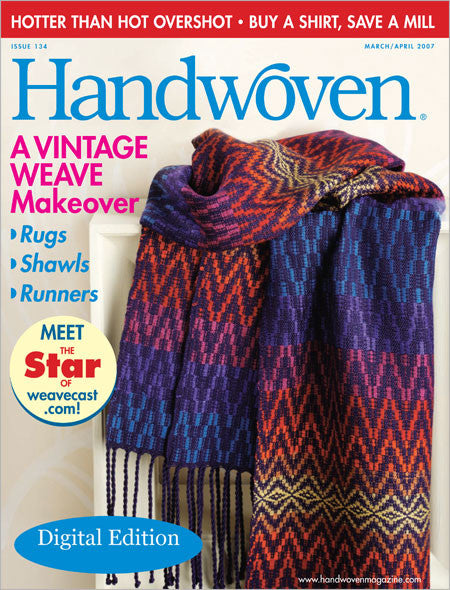 Handwoven, March/April 2007 Digital EditionImage