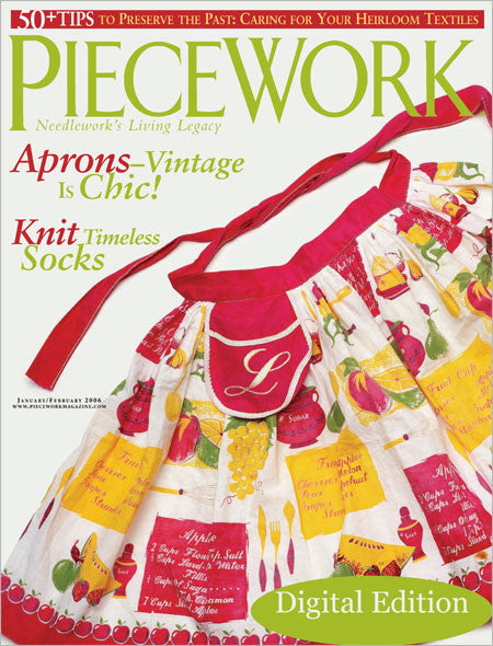 PieceWork, January/February 2006 Digital Edition  Image