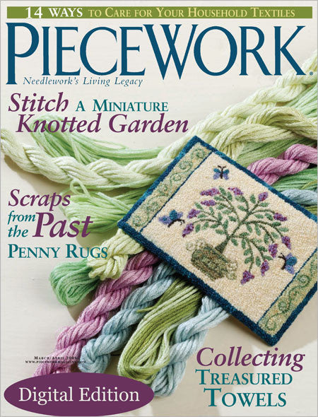 PieceWork, March/April 2006 Digital EditionImage