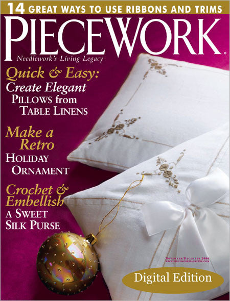 PieceWork, November/December 2006 Digital EditionImage