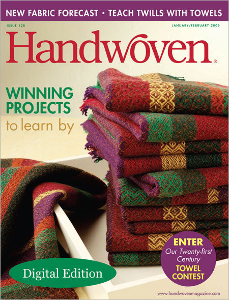 Handwoven, January/February 2006 Digital EditionImage