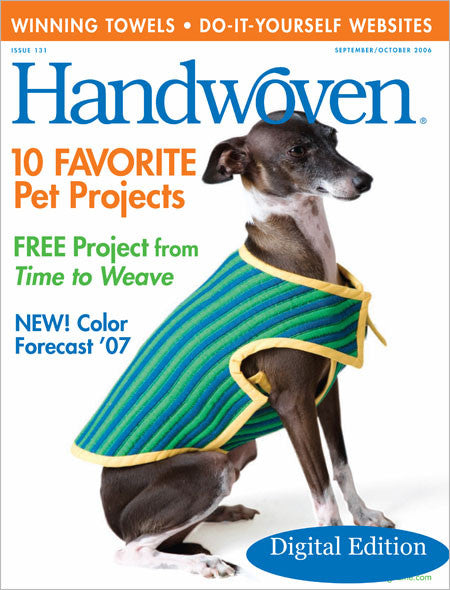 Handwoven, September/October 2006 Digital EditionImage