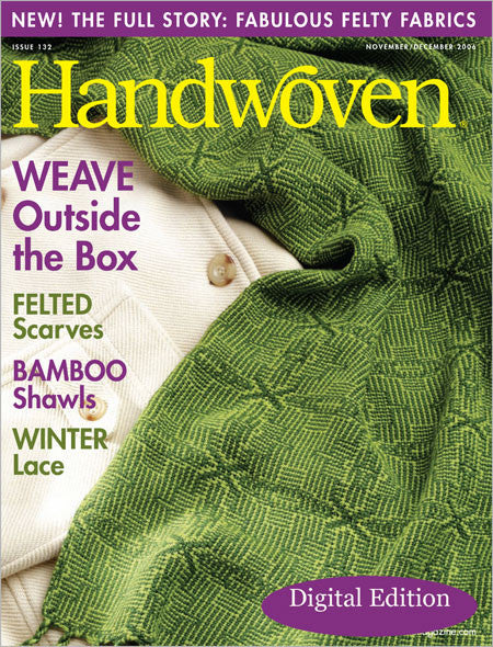 Handwoven, November/December 2006 Digital EditionImage