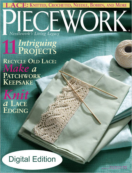 PieceWork, July/August 2005 Digital EditionImage