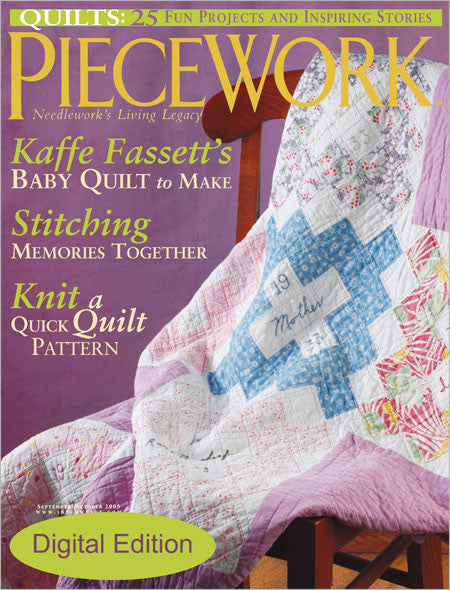 PieceWork, September/October 2005 Digital EditionImage