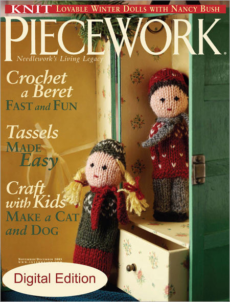 PieceWork, November/December 2005 Digital EditionImage