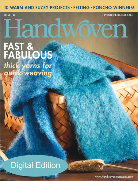 Handwoven, November/December 2005 Digital EditionImage