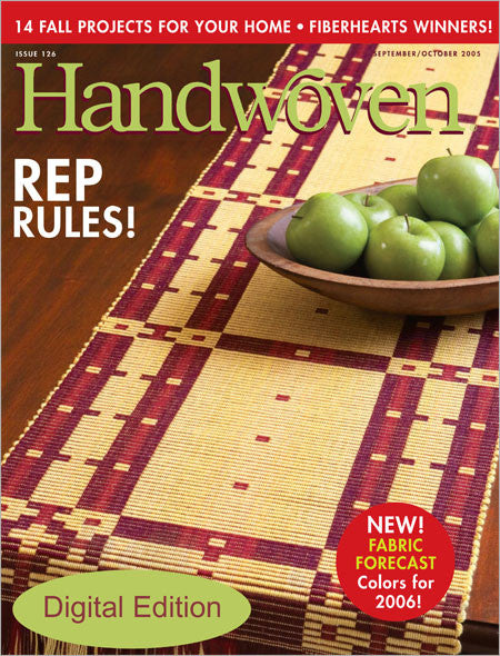 Handwoven, September/October 2005 Digital EditionImage