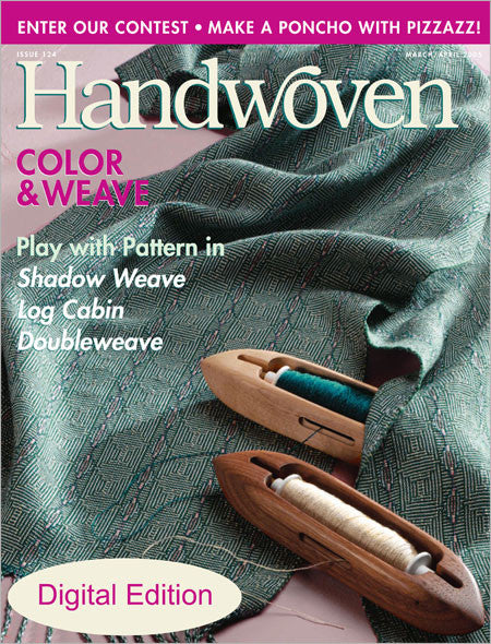 Handwoven, March/April 2005 Digital EditionImage
