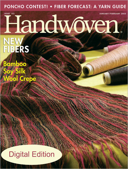 Handwoven, January/February 2005 Digital EditionImage