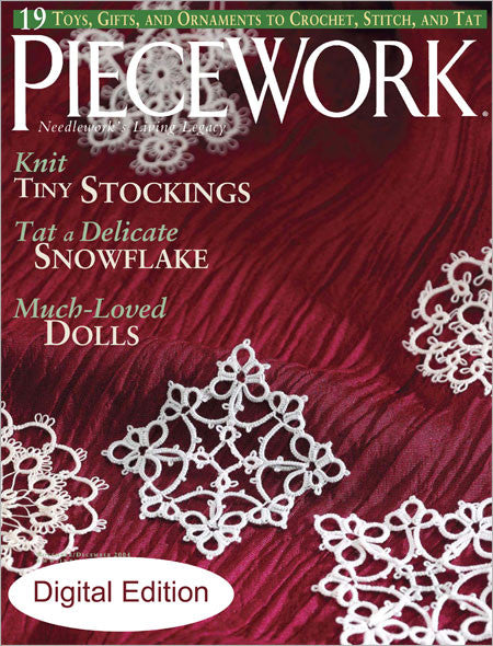 PieceWork, November/December 2004 Digital EditionImage