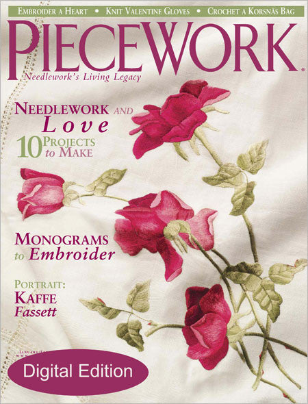 PieceWork, January/February 2004 Digital EditionImage