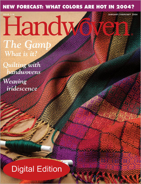 Handwoven, January/February 2004 Digital EditionImage