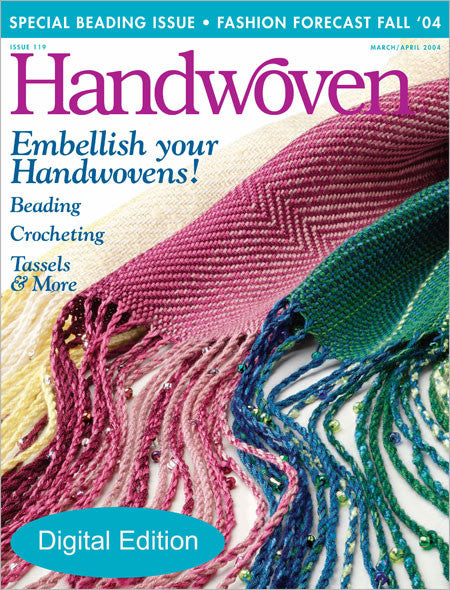 Handwoven, March/April 2004 Digital EditionImage