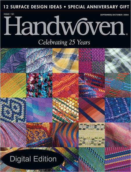 Handwoven, September/October 2004 Digital EditionImage