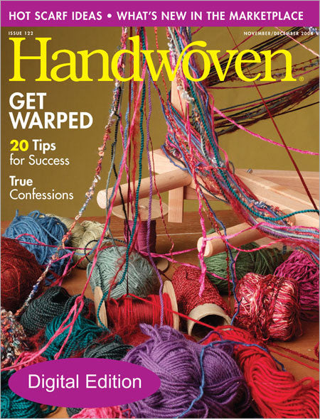 Handwoven, November/December 2004 Digital EditionImage