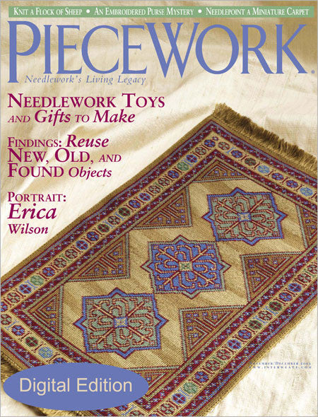 PieceWork, November/December 2003 Digital EditionImage