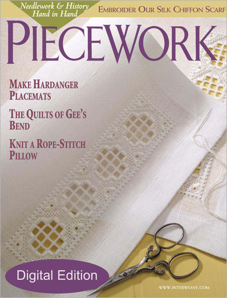 PieceWork, July/August 2003 Digital EditionImage