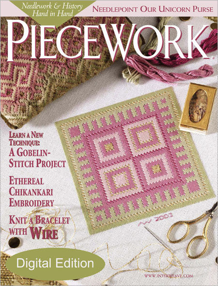 PieceWork, May/June 2003 Digital EditionImage